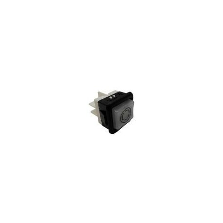 Piloto Blanco 25x25mm 230V Marcha F