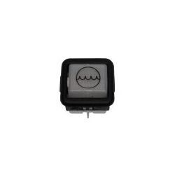 Piloto Ambar 25x25mm 230V