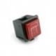 Piloto Rojo 28x28mm 230V Nivel