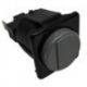Pulsador Ciclo Gris 28x28mm 230V