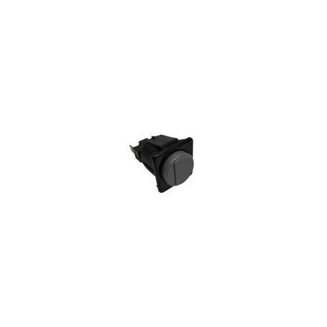 Pulsador Ciclo Gris 28x28mm 230V