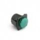 Piloto Verde 30x30mm 230V
