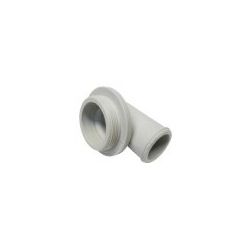 Racor Codo Aspiracion 1"1/2 Ø40mm