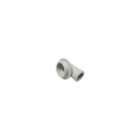 Racor Codo Aspiracion 1"1/2 Ø40mm