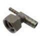 Racor Codo 1/2" Calderin