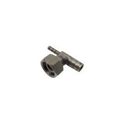 Racor Codo 1/2" Calderin