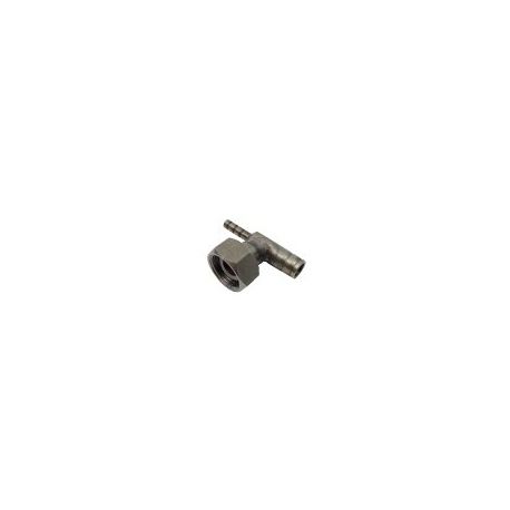 Racor Codo 1/2" Calderin
