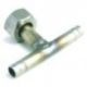Racor T Calderin 1/2 Ø10X73mm