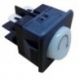 Pulsador 25x25mm Ciclo Lavado 230V 16A