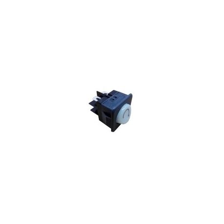 Pulsador 25x25mm Ciclo Lavado 230V 16A