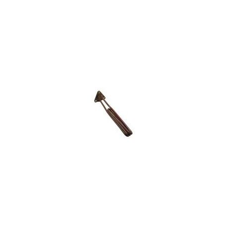 Resistencia Calderin 2700W 230V L275mm LINEA BLANCA