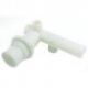 Racor Brazo Lavado Corto Linea Blanca