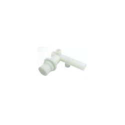 Racor Brazo Lavado Corto Linea Blanca