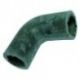 Manguito Codo Goma Ø70x60x5mm 145x145mm