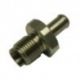 Racor Presión Corto 3/8 L42mm Ø10mm