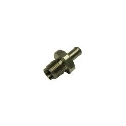 Racor Presión Corto 3/8 L42mm Ø10mm