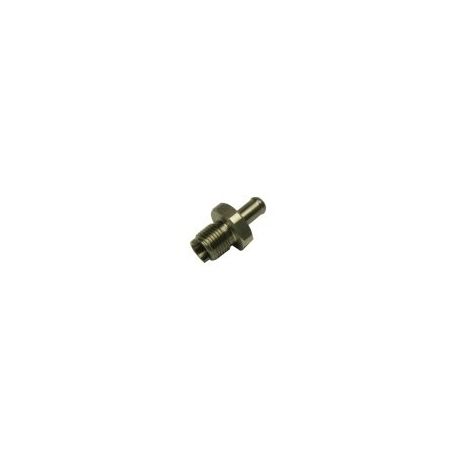 Racor Presión Corto 3/8 L42mm Ø10mm