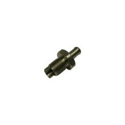 Racor Presion Largo Inox 3/8 Ø10mm