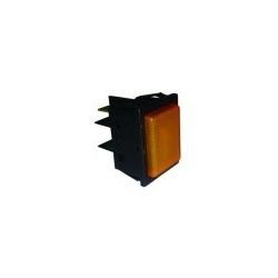 Piloto Ambar 30x22mm 230V
