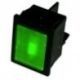 Piloto Verde 30x22mm 230V