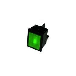 Piloto Verde 30x22mm 230V