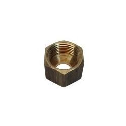 Tuerca Hexagonal Tubo Ø8mm Asador