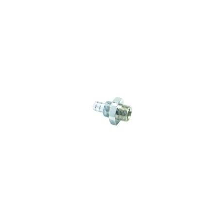Racor Sujeción Brazo Aclarado Ø10mm 3/8