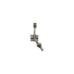 Brazo Aclarado Inferior Fijo Inox LC-80