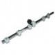 Giratorio L360mm Aclarado Inox LC-1500 LINEA BLANCA