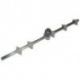 Giratorio Aclarado Inox LC-140 L400mm