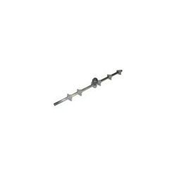Giratorio Aclarado Inox LC-140 L400mm