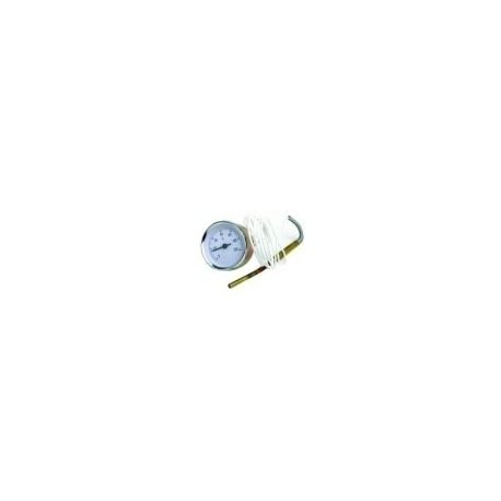 Teletermometro 0/120ºC Ø60mm Blanco