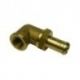 Racor Portagoma Ø12mm Curva 90º 1/4" Hembra
