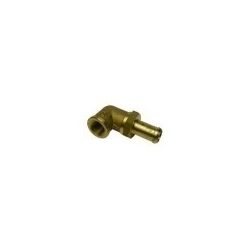 Racor Portagoma Ø12mm Curva 90º 1/4" Hembra