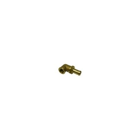 Racor Portagoma Ø12mm Curva 90º 1/4" Hembra