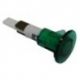 Piloto Verde Ø14mm 230V Freidora