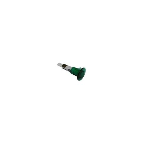 Piloto Verde Ø14mm 230V Freidora