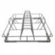 Cesto Platos 400x400x120mm 15P