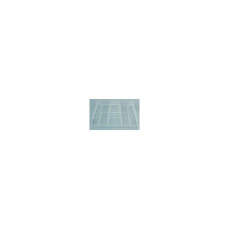 Cesto Platos 470x470x100mm 16P