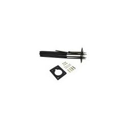 Resistencia Calderin 9800W 230V L320mm SAMMIC Y 7
