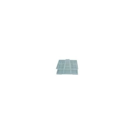 Cesto Platos 370x370x120mm Alambre