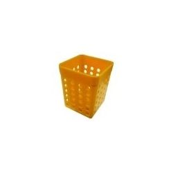 Cesto Cubiertos Plástico 105x105x130mm