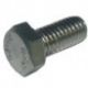 Tornillo M5x10 DIN-933 Inox