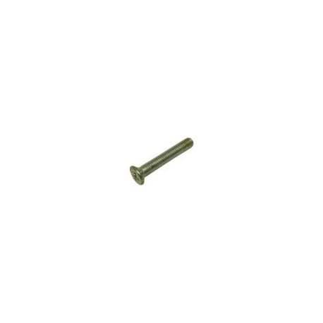 Tornillo M4x25 DIN-965 Inox