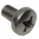 Tornillo DIN-7985 M6x10