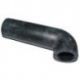 Manguito Codo Goma Ø54x38x16mm 200x80mm