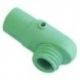 Soporte Rociador Brazo Aclarado ELETTROBAR, CRYSTAL LINE