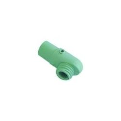 Soporte Rociador Brazo Aclarado ELETTROBAR, CRYSTAL LINE