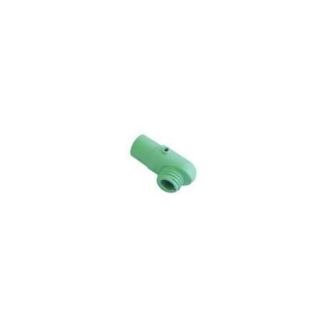 Soporte Rociador Brazo Aclarado ELETTROBAR, CRYSTAL LINE