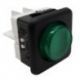 Piloto Verde 25x25mm 230V